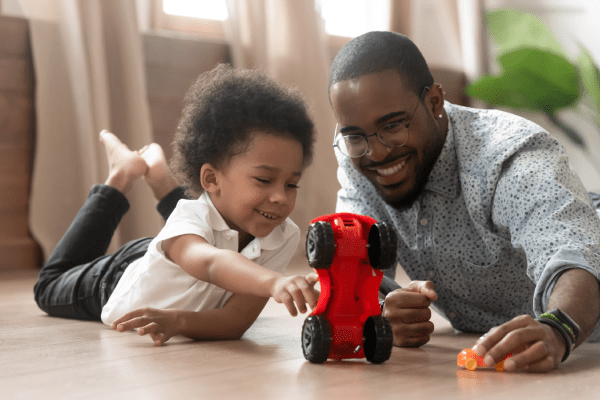 Fathers rights to child custody in California