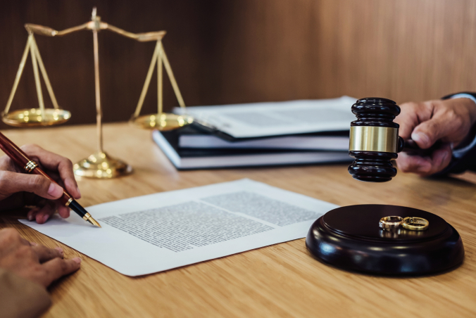 Contested Divorce in California